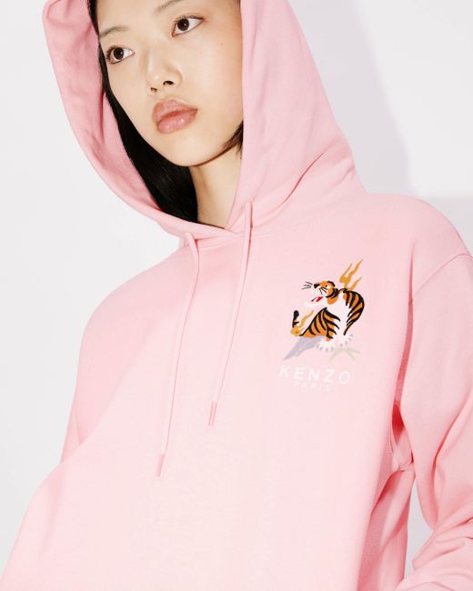 Kenzo shop pink hoodie