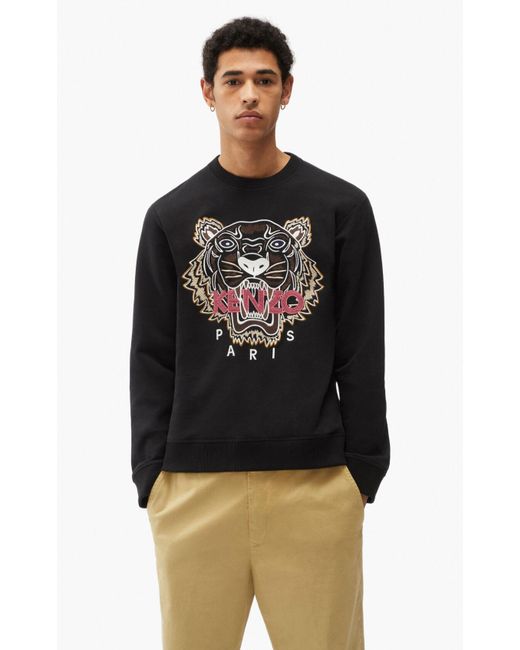 kenzo sweatshirt tiger