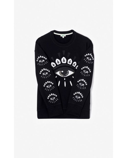 eye sweatshirt kenzo