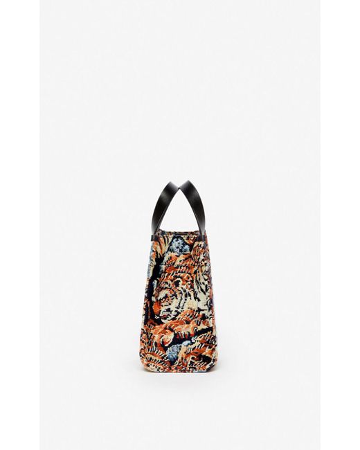 Kenzo tiger shop tote bag