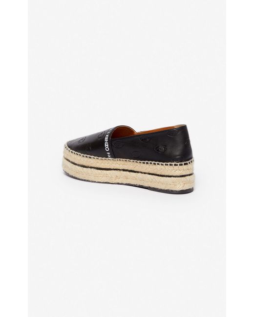 kenzo platform espadrilles
