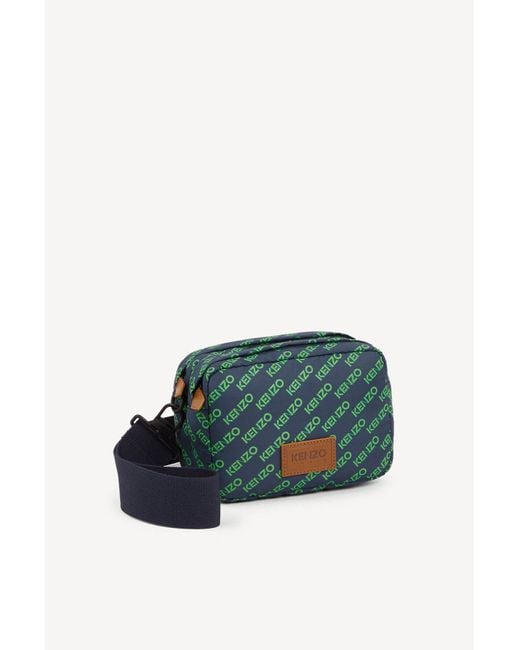 KENZO Borsa A Tracolla Sport Monogram Blu Navy- Uomo - Taglia Tu in Green  for Men | Lyst