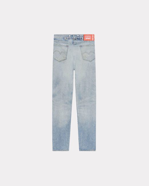 KENZO X Levi's® 501® 1933 Distressed Jeans in Blue for Men Lyst
