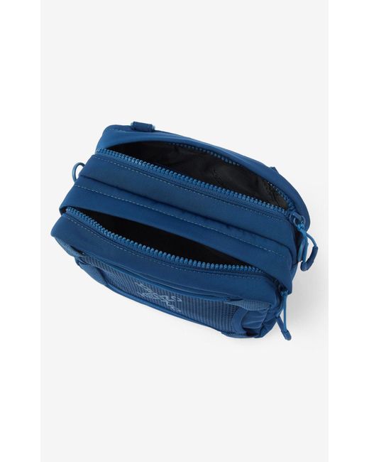KENZO Sport 'little X' Bag in Blue for Men | Lyst