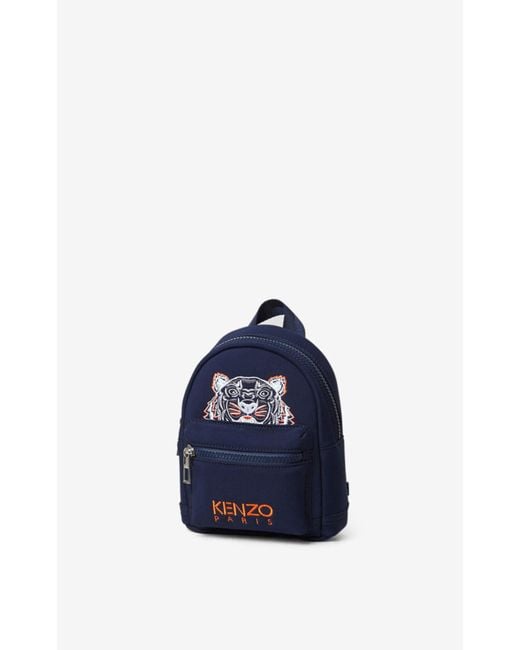 kenzo mini neoprene tiger backpack