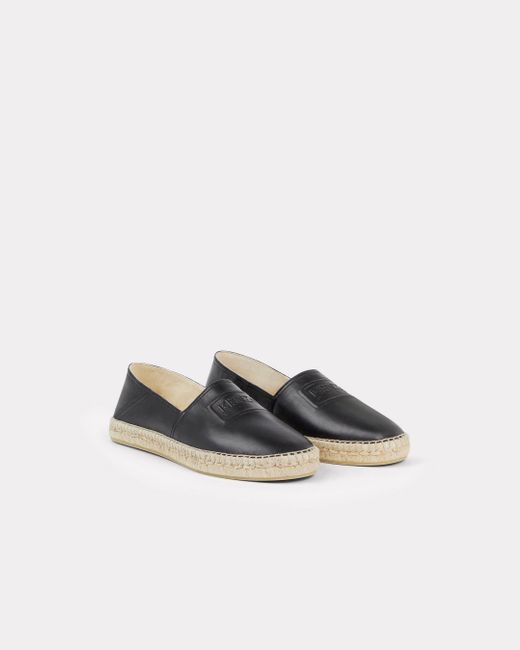 Espadrilles ' Paris' KENZO pour homme en coloris Noir | Lyst