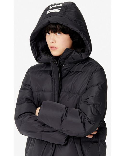 kenzo quilted puffer jacket