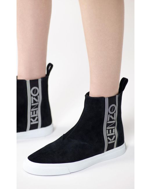 kenzo kapri high top sneakers