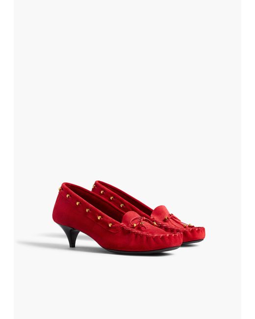 Khaite Red Milly Pump