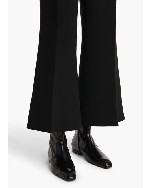 Khaite Black Walter Pant