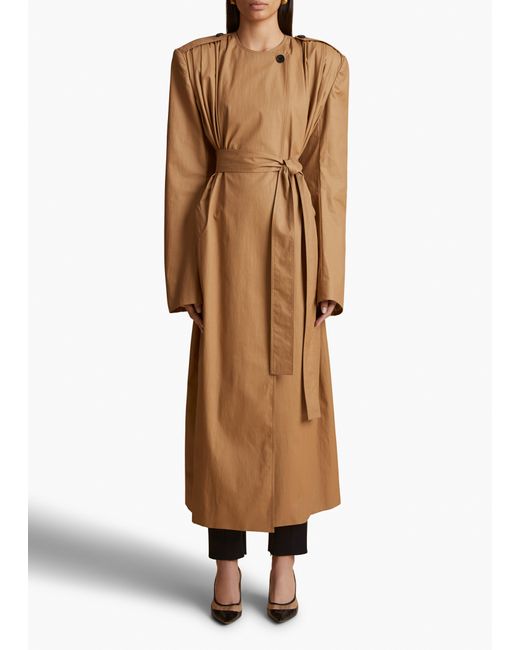 Khaite Natural Minnler Trench