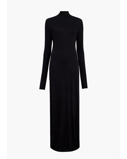 Khaite Black Norla Dress