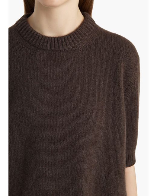 Khaite Black Davin Sweater