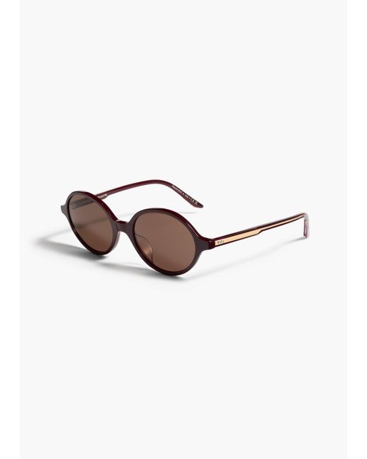 Khaite White X Oliver Peoples 2000C