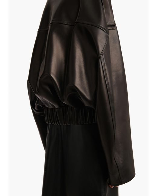 Khaite Black Owey Jacket