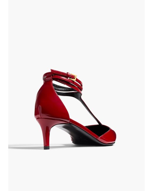 Khaite White Mia Pump