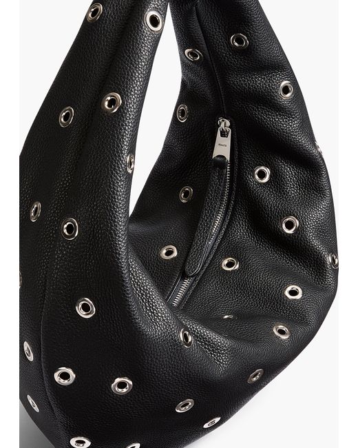 Khaite Black Medium Olivia Hobo