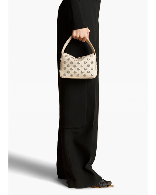 Khaite White Small Elena Bag