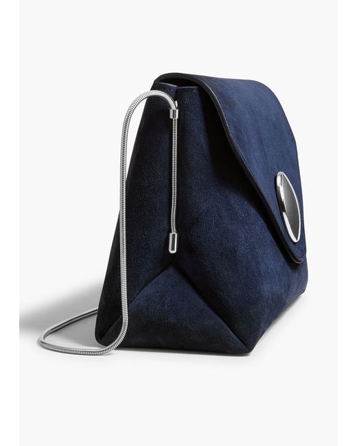 Khaite Blue Bobbi Bag
