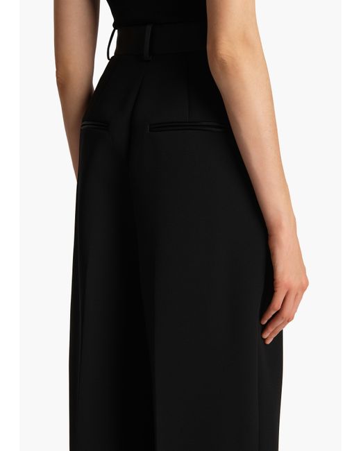 Khaite Black Cullen Pant