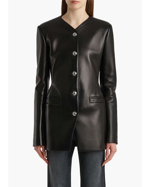Khaite Black Naran Jacket