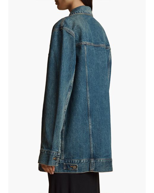 Khaite Blue Ross Jacket