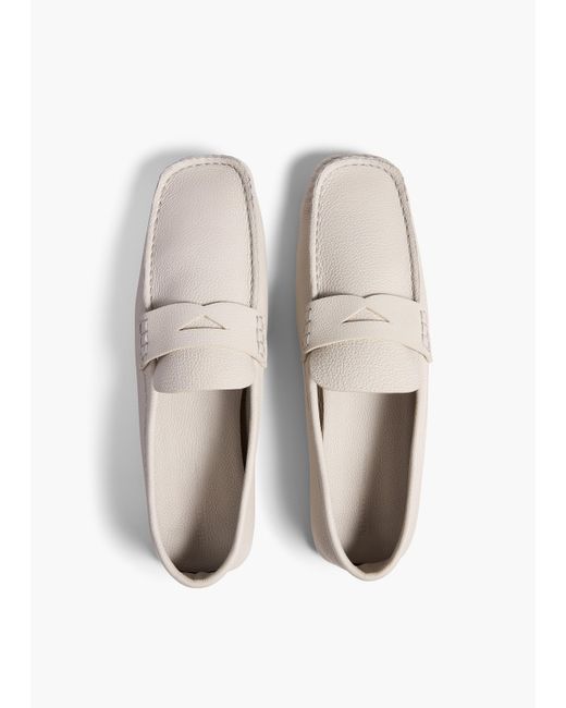Khaite White Billy Loafer