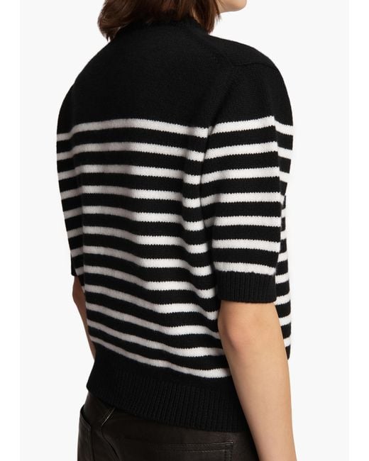 Khaite Black Davin Sweater