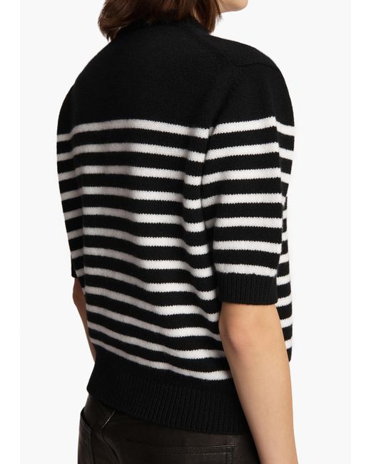 Khaite Black Davin Sweater