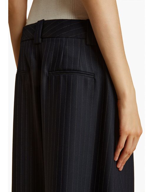 Khaite Blue Jacob Pant