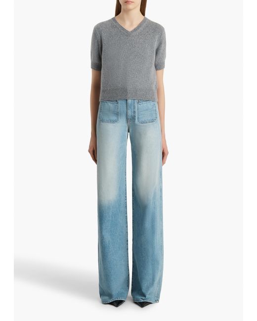 Khaite Gray Jas Sweater
