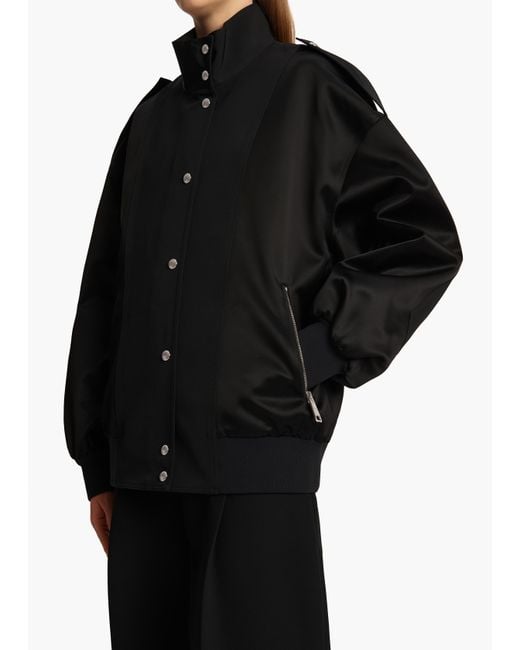 Khaite Black Farris Jacket