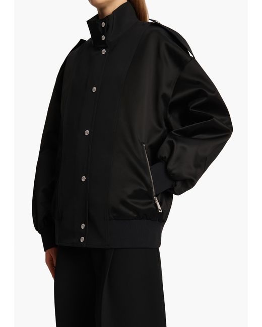 Khaite Black Farris Jacket