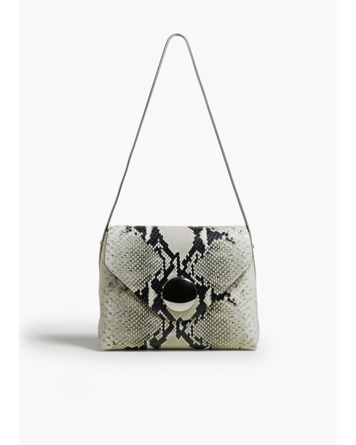 Khaite White Exclusive Bobbi Bag
