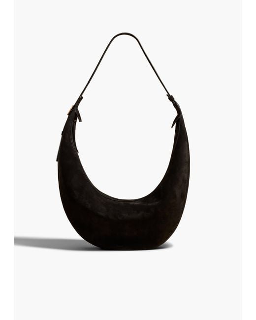 Khaite Black Augustina Hobo