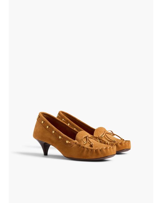 Khaite White Milly Pump