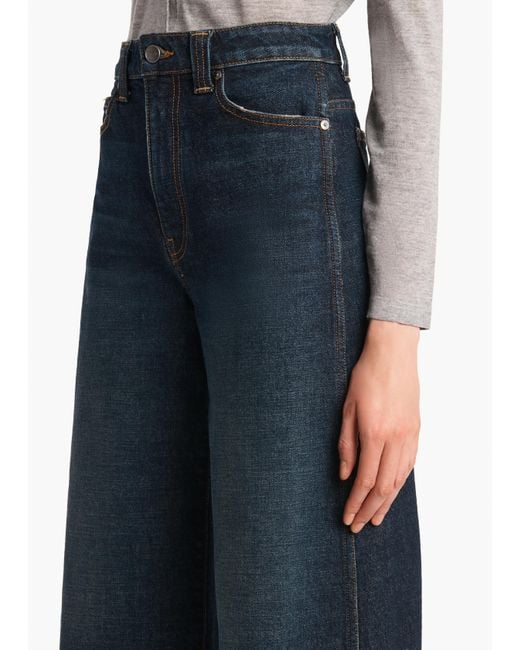 Khaite Blue Dane Stretch Jean