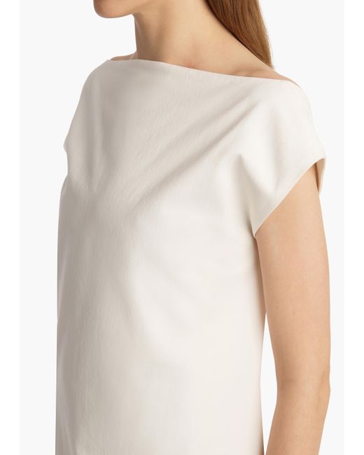 Khaite White Ayame Dress