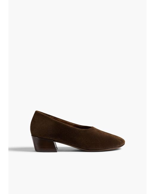 Khaite White Marcy Pump