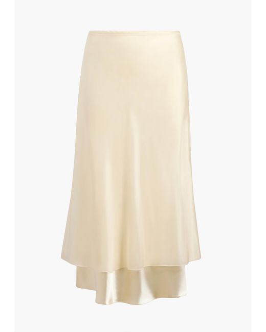 Khaite Natural Monina Skirt