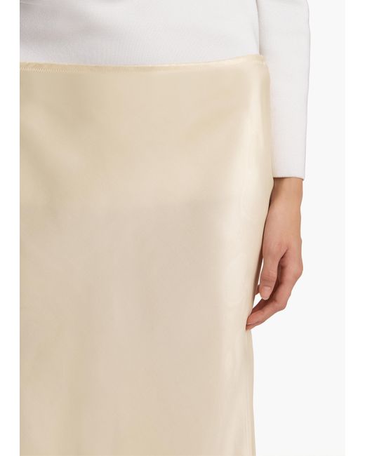 Khaite Natural Monina Skirt