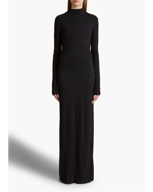 Khaite Black Norla Dress