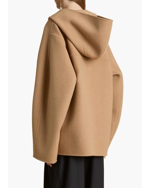 Khaite Natural Hess Jacket
