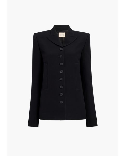 Khaite Black Saraphina Jacket