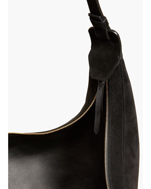 Khaite Black Augustina Hobo