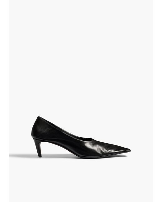 Khaite White Marlene Pump