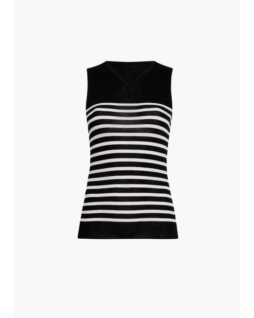 Khaite Black Renato Top