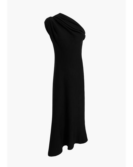Khaite Black Coast Dress