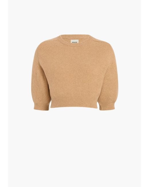 Khaite White Lorelai Sweater