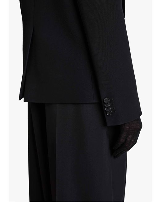 Khaite Black Saraphina Jacket